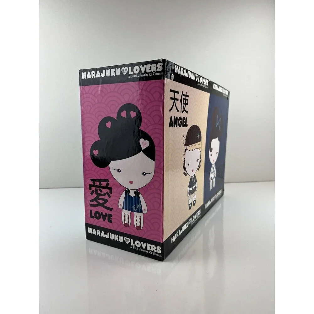 HARAJUKU Lovers FILE BOX Hanging Folders Gwen Stefani Office Storage Box READ